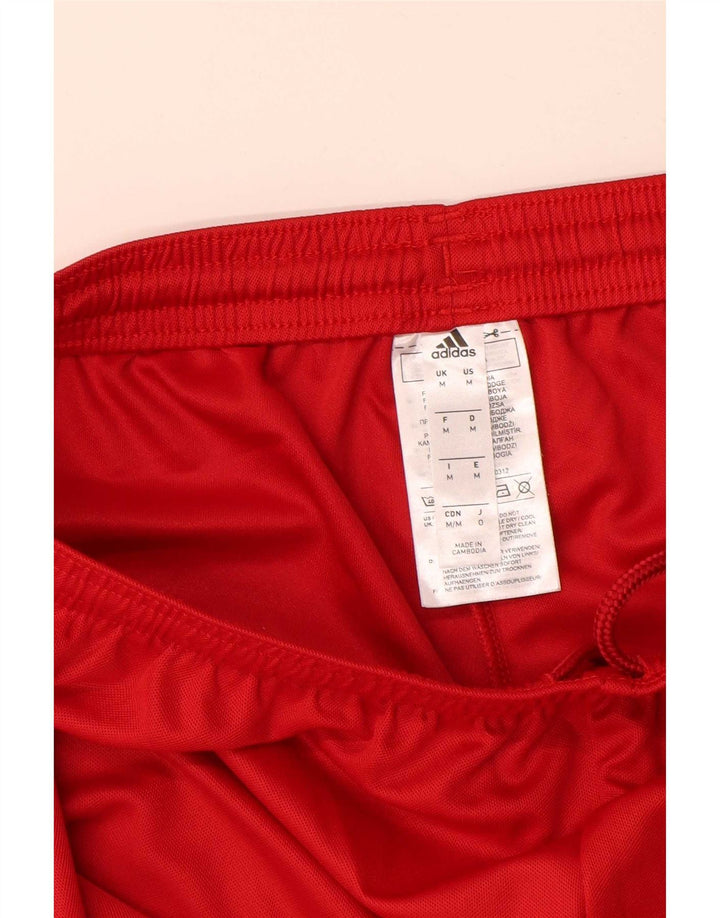 Adidas Hombre Aeroready Sport Shorts Medio Rojo Poliéster