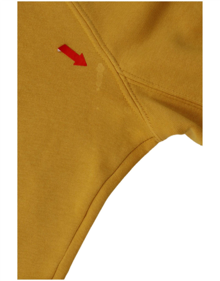Nike Hombre Sudadera Jumper Small Amarillo Algodón