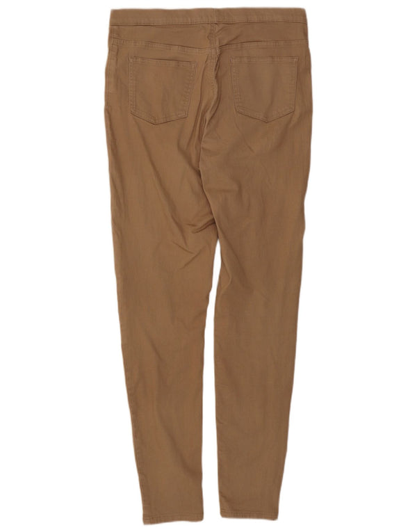 Marks & Spencer Pantalones Jegging Casuales para Mujer UK 40 Large W32 L30 Beige