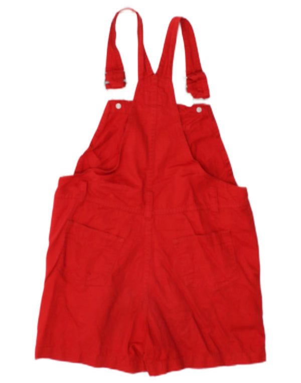 Pantalones Cortos Tipo Peto para Niñas Calvin Klein 13-14 Años Talla M W28 Algodón Rojo
