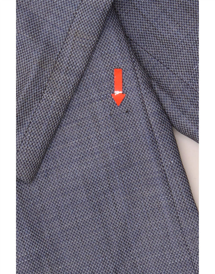 Hugo Boss Chaqueta tipo blazer de 2 botones para hombre UK 38 Azul medio