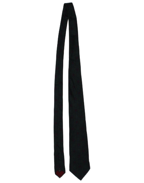 Ermenegildo Zegna Corbata para hombre Talla única Verde Geométrica Seda Clásica