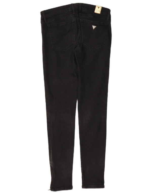 Guess Mujer Marilyn Skinny Jeans W28 L28 Negro