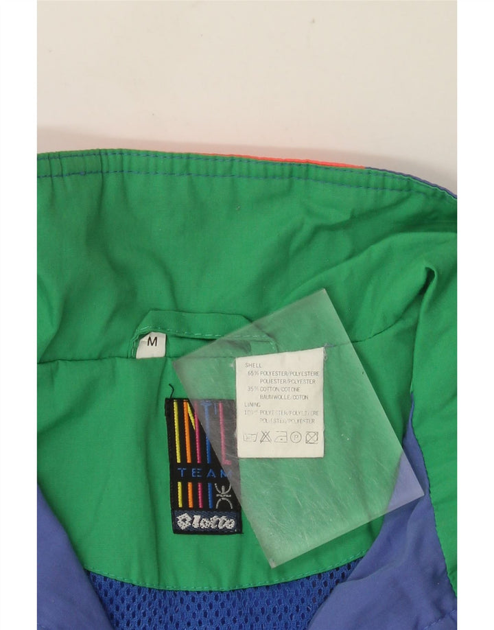 Lotto Chubasquero para niño 11-12 años Azul medio Poliéster color block