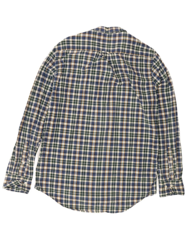 Camisa Gant de corte regular para hombre talla 15 1/2 39/40 cuadros multicolores medianos