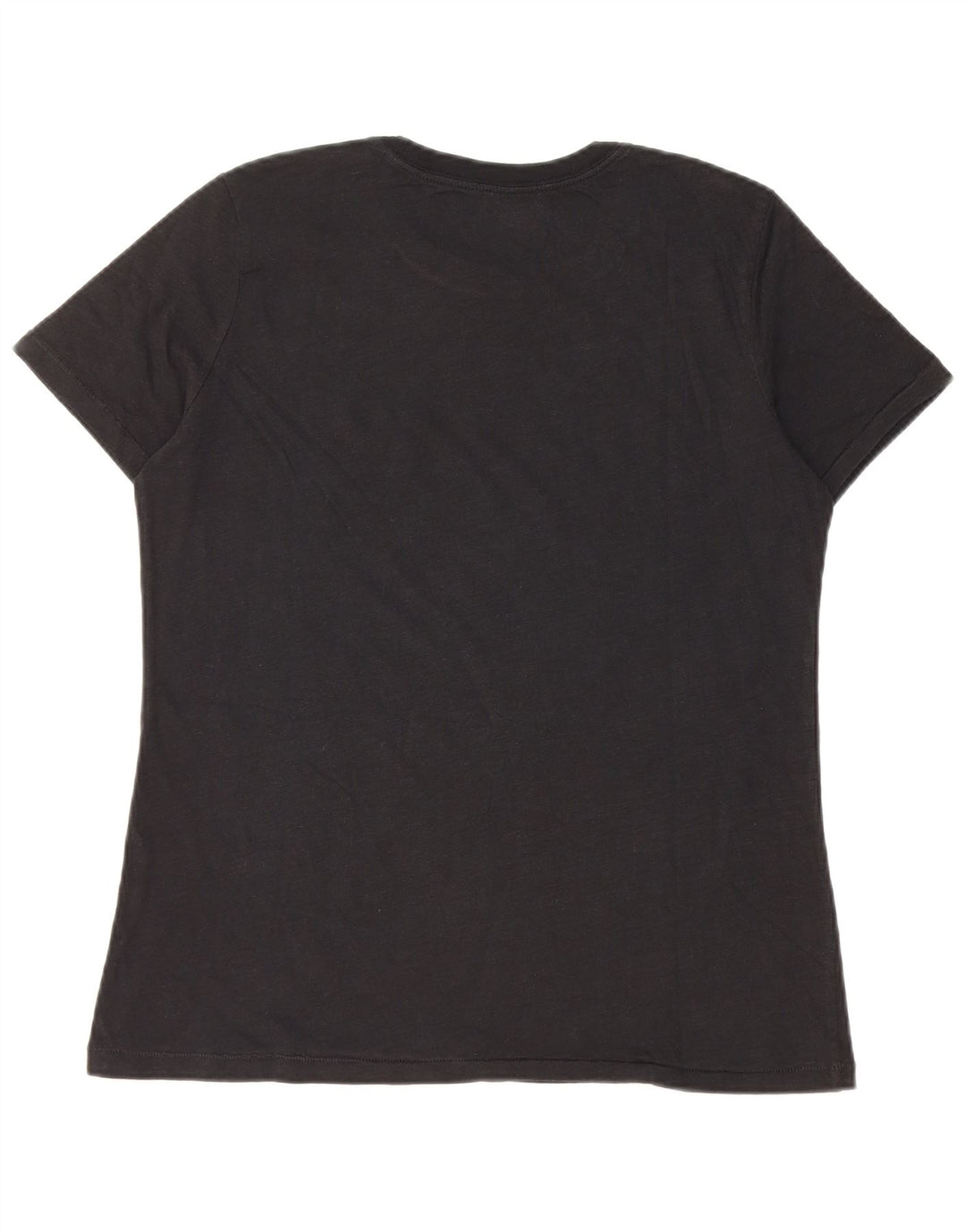 Nike - Camiseta gráfica para mujer, talla 40, talla M, color negro