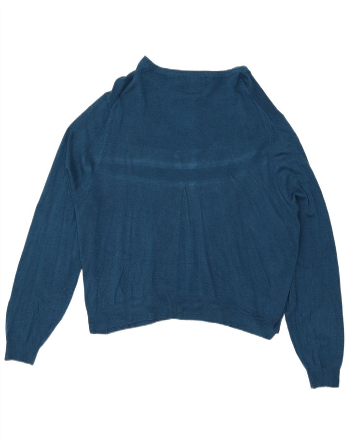 Marks & Spencer - Cárdigan para mujer, talla 40, XL, color azul