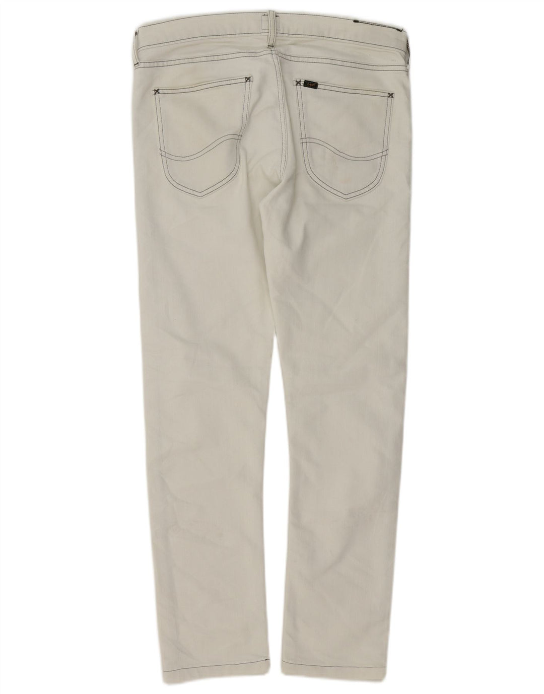 Vaqueros ajustados para hombre Lee W32 L29 Blanco