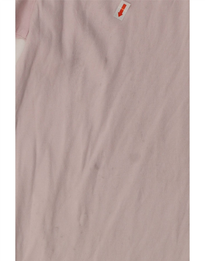 Camiseta Nike Hombre Top XS Rosa Algodón