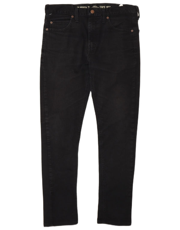 Dickies Vaqueros pitillo ajustados para hombre W32 L30 Algodón gris