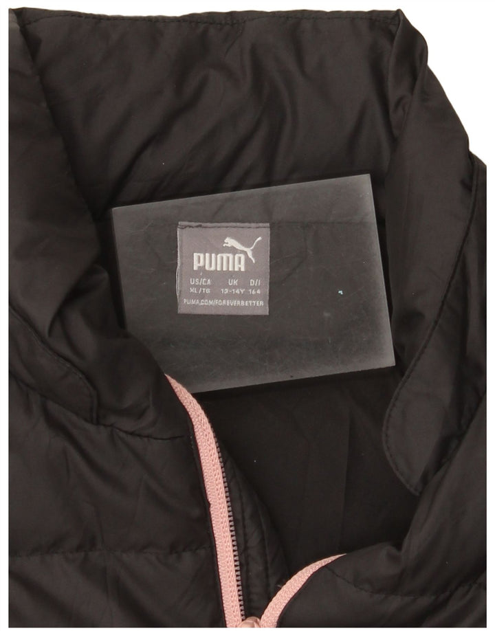 Chaqueta acolchada Puma Niña 13-14 años Gris