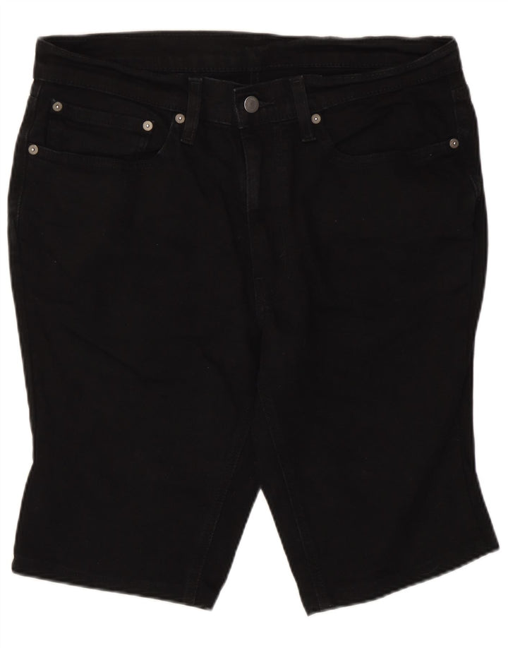 Levi's Mens 531 pantalones cortos de mezclilla W34 grande negro