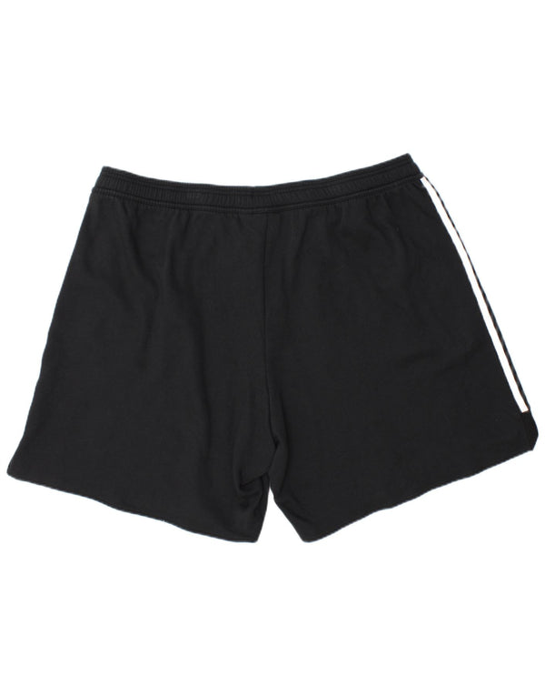 Pantalones cortos deportivos ADIDAS para hombre 3XL Algodón negro
