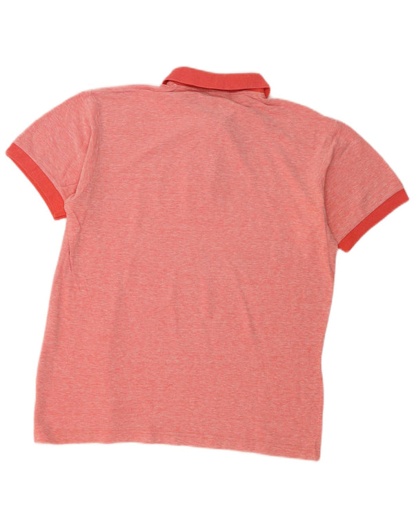 Polo Sergio Tacchini Hombre Algodón Rosa Medio
