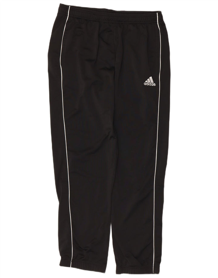 Adidas Hombre Pantalones De Chándal Joggers Grande Negro Poliéster