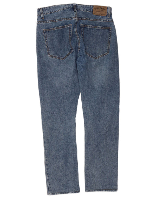 Levi's Vaqueros ajustados desgastados para hombre W32 L30 Azul