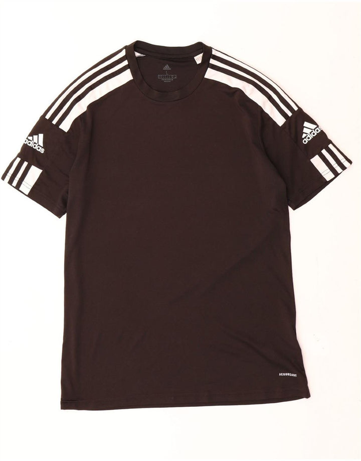 ADIDAS Camiseta Aeroready para hombre Top Grande Poliéster negro
