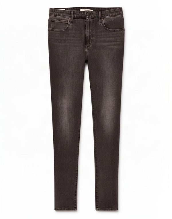 Levi's Vaqueros pitillo de talle alto 721 para mujer W31 L30 Algodón negro