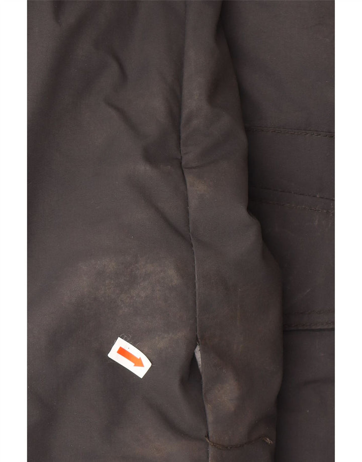 NAPAPIJRI Abrigo acolchado para hombre ES 46 3XL Negro Poliéster