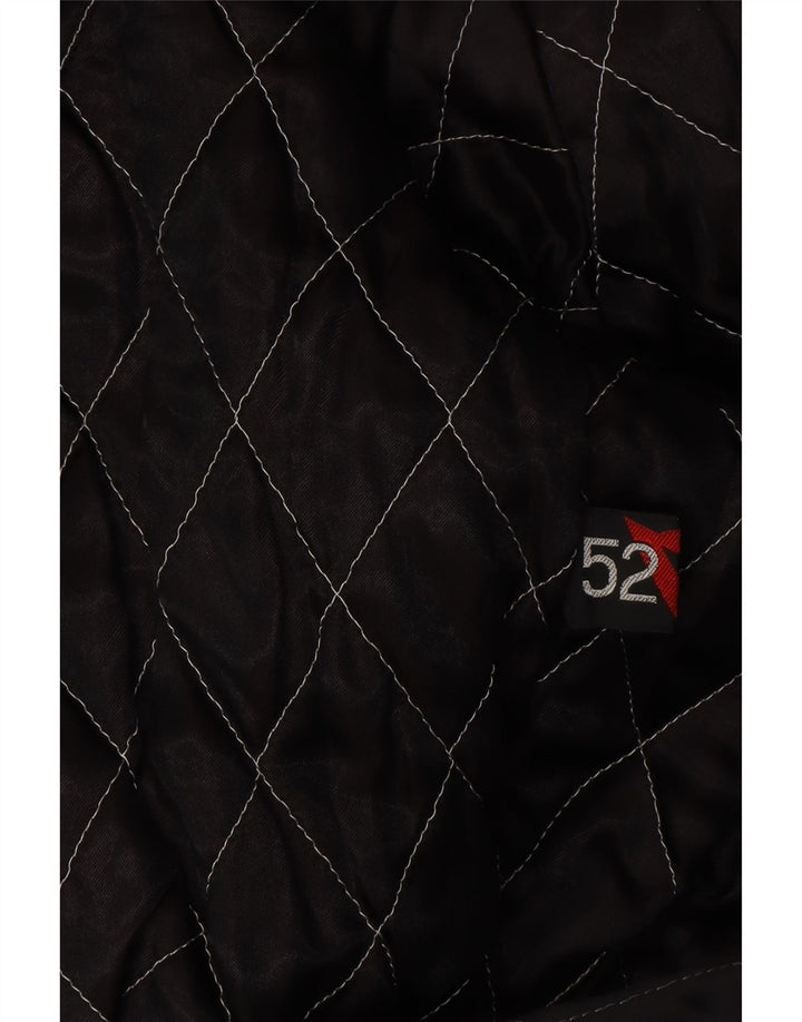 Chaqueta De Cuero Dainese Hombre IT 52 Grande Cuero Negro