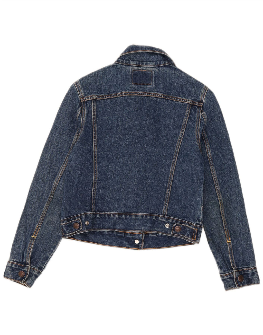 Levi's Chaqueta vaquera para niña 7-8 años Grande Azul Algodón