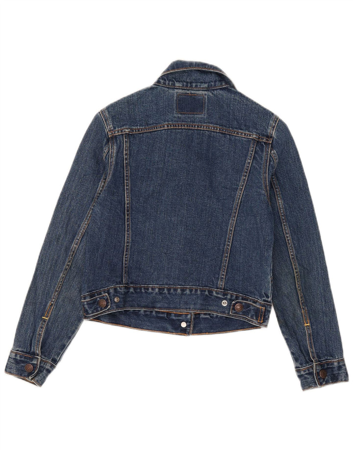 Levi's Chaqueta vaquera para niña 7-8 años Grande Azul Algodón
