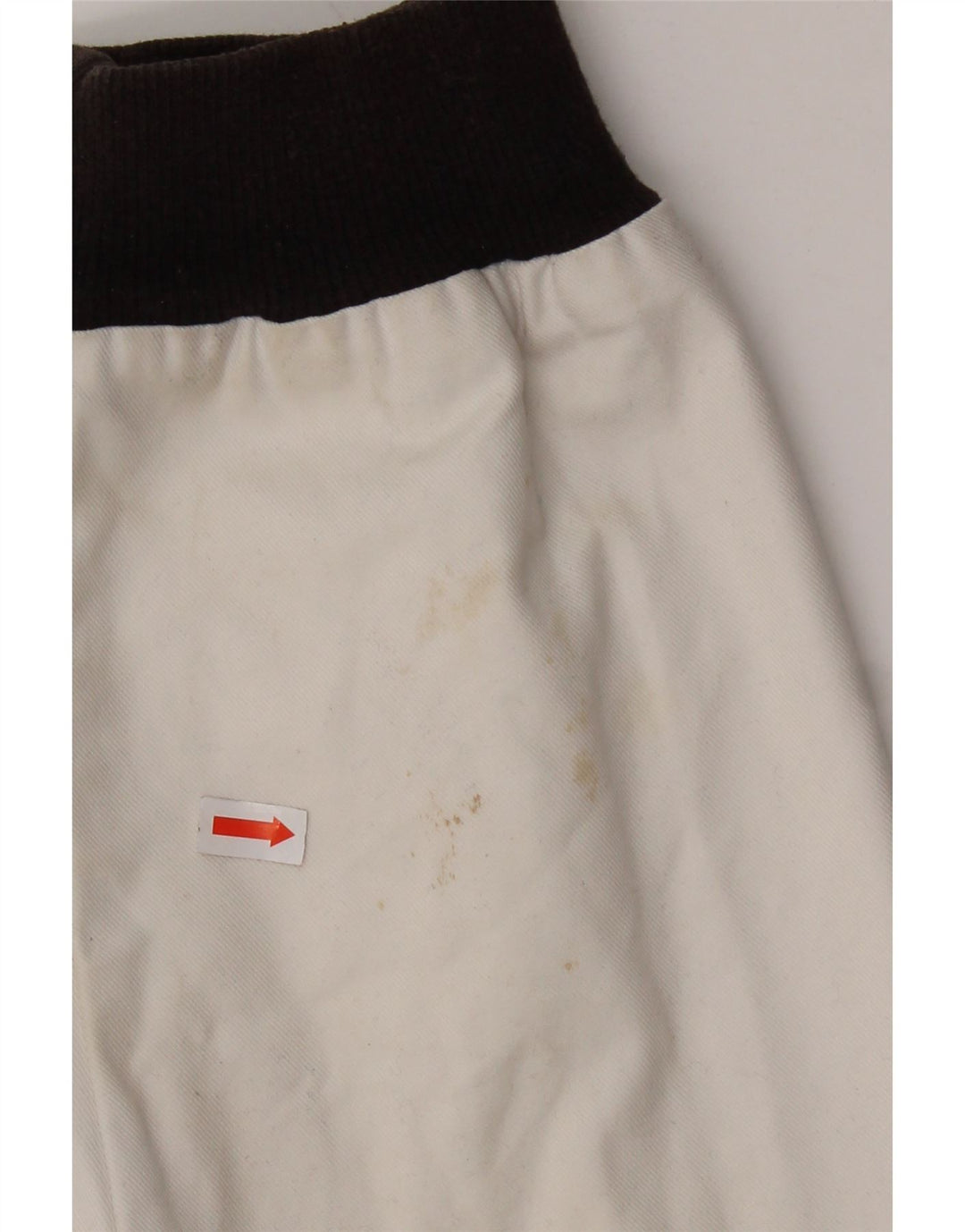 Adidas Chaqueta universitaria gráfica para hombre UK 38 Medium Black Colourblock Cotton