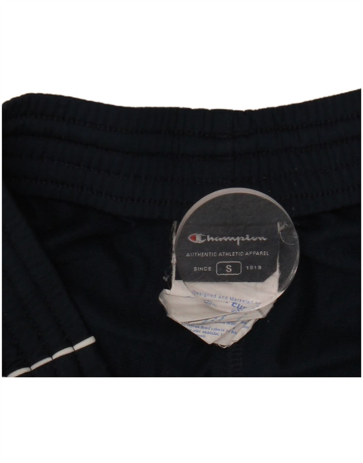 CHAMPION Pantalones cortos deportivos para hombre pequeño poliéster azul marino