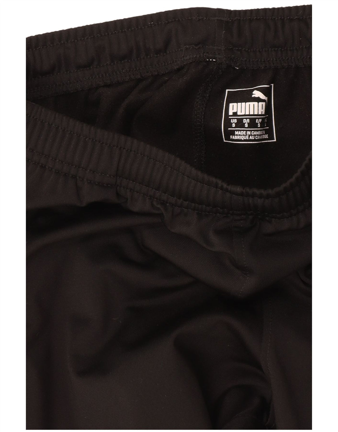 Puma Pantalones De Chándal Para Hombre Joggers Small Black Colorblock