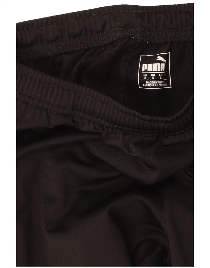 Puma Pantalones De Chándal Para Hombre Joggers Small Black Colorblock