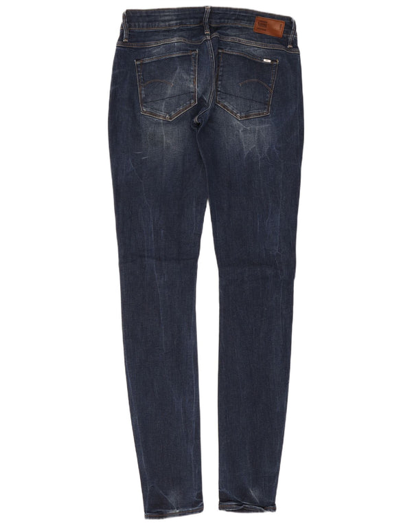 Vaqueros G-Star Mujer 3301 Low Skinny W29 L34 Algodón Azul