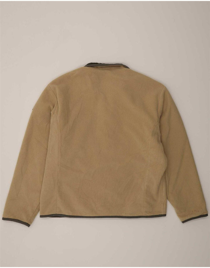 Napapijri Chaqueta reversible Geographic para hombre UK 40 Large Khaki
