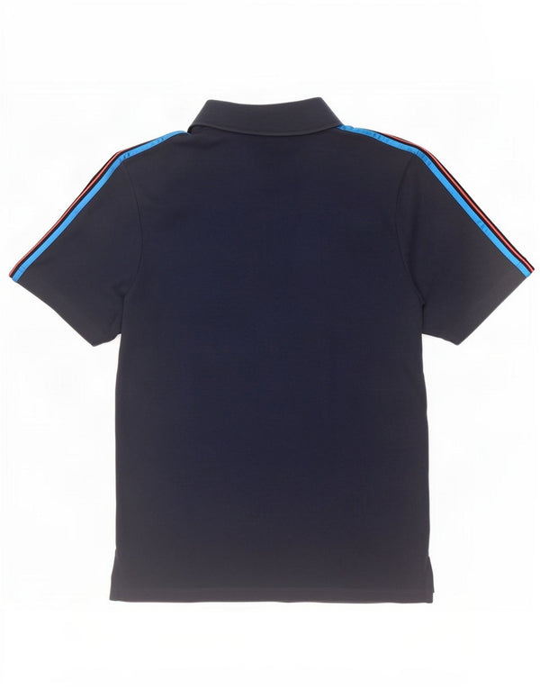 Adidas Mens Chelsea FC Polo Grande Azul Marino Algodón
