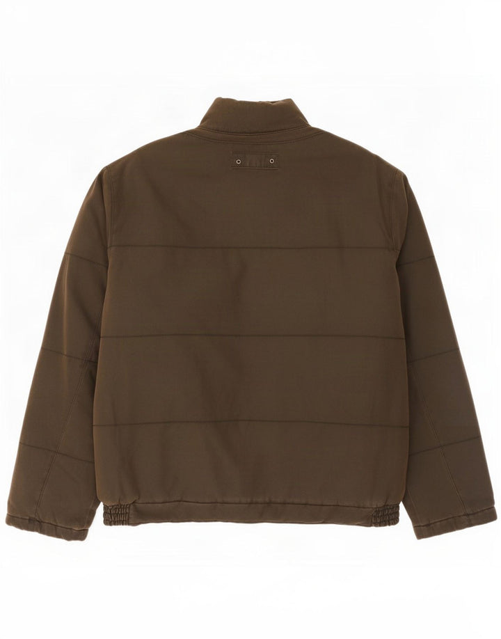 Engbers Chaqueta acolchada para hombre IT 52 XL Marrón Poliéster