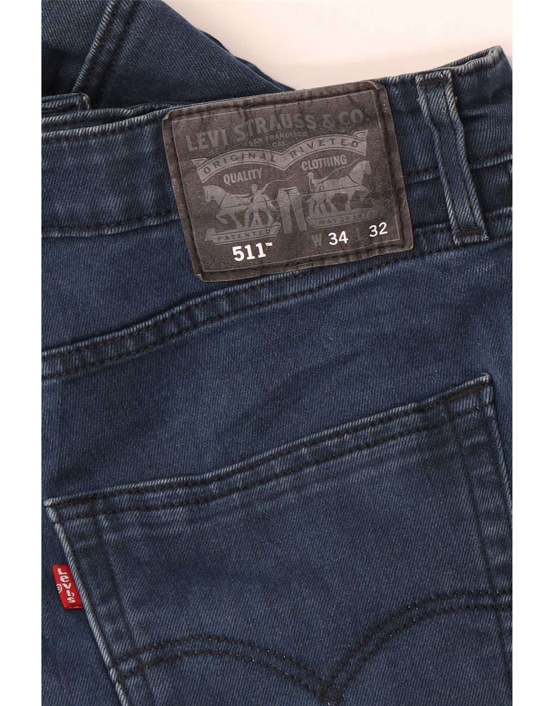 Vaqueros Levi's 511 Slim para hombre W34 L32 Azul