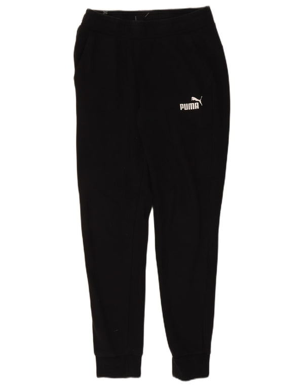 Pantalones De Chándal Puma Joggers Medium Negro Algodón Hombre