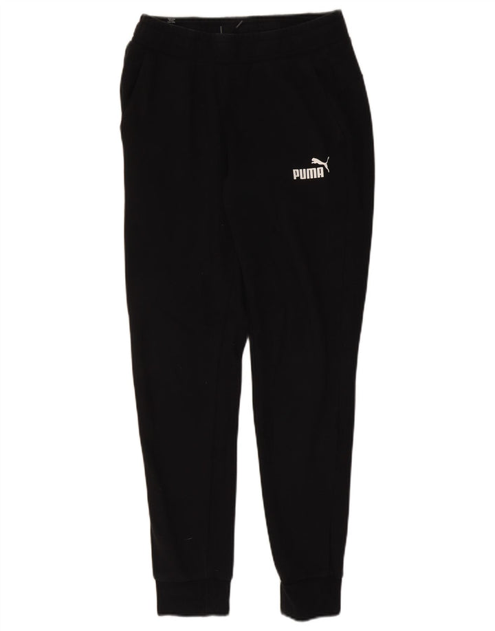 Pantalones De Chándal Puma Joggers Medium Negro Algodón Hombre