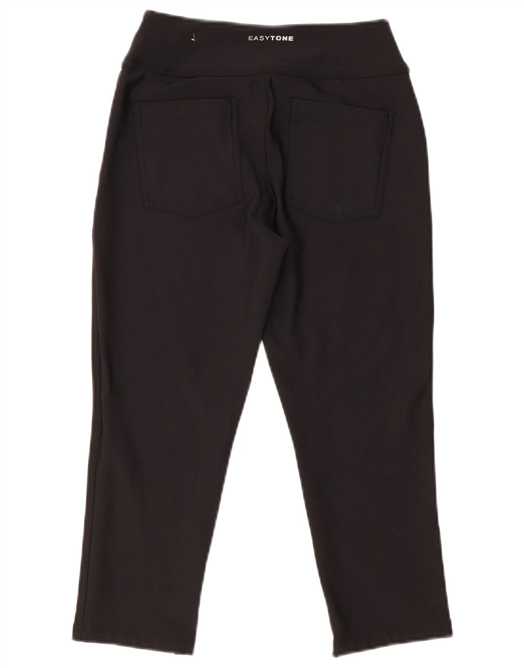 Leggings Reebok Mujer UK 8/10 Small Negro Poliamida