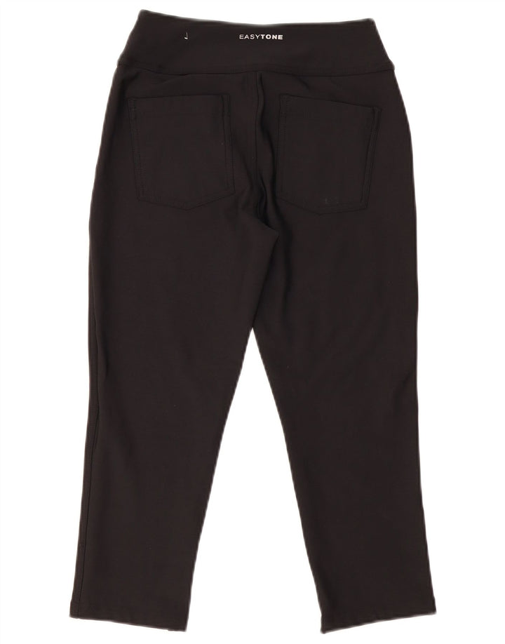 Leggings Reebok Mujer UK 8/10 Small Negro Poliamida