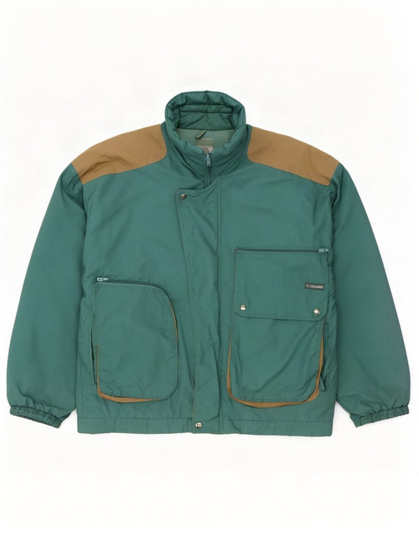 Colmar Chaqueta cortavientos holgada para hombre IT 46 Small Blue Colourblock