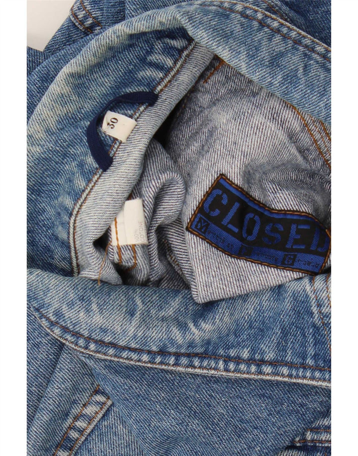 Chaqueta vaquera cerrada para hombre UK 38 Algodón azul medio
