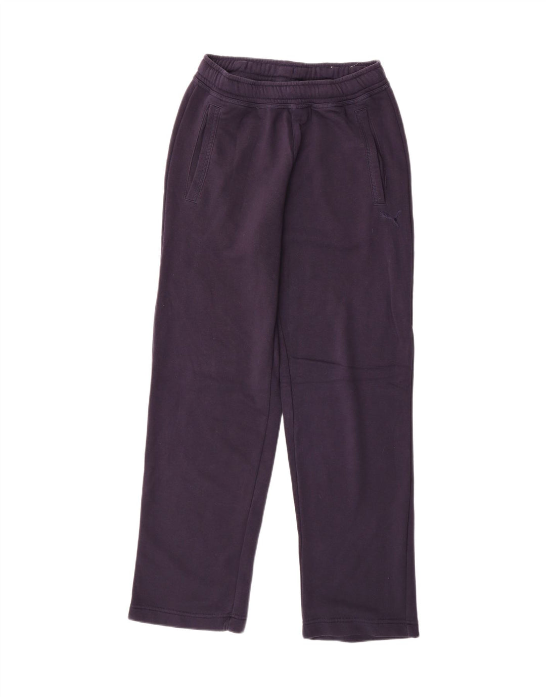 PUMA Mens Tracksuit Trousers Small  Navy Blue Vintage Puma and Second-Hand Puma from Messina Hembry 