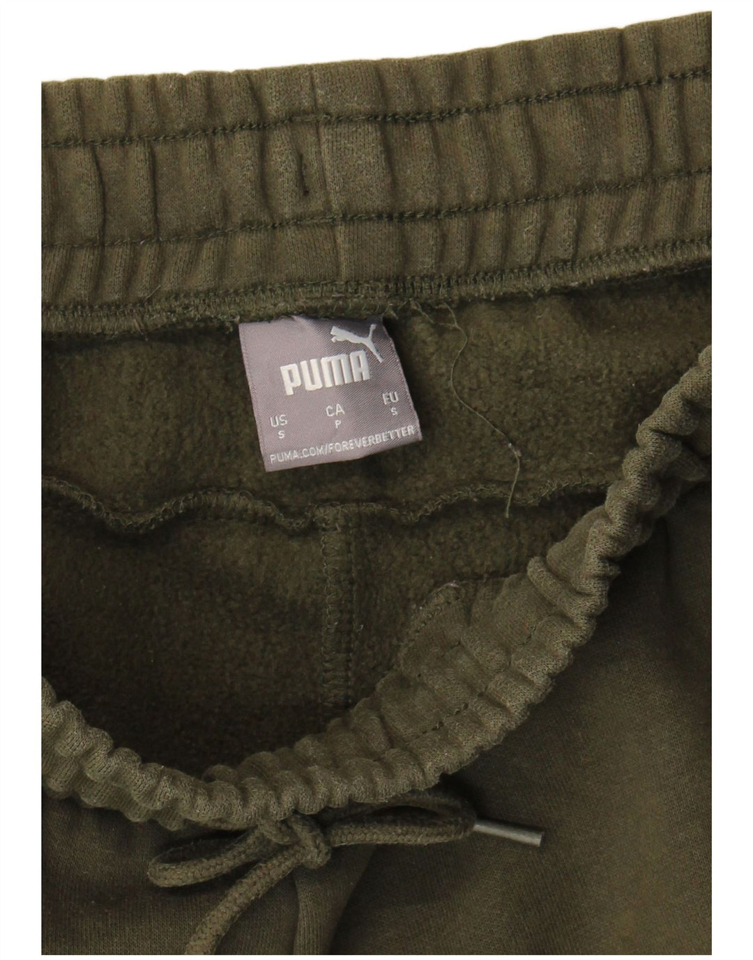 Puma Pantalones De Chándal Para Hombre Joggers Small Khaki
