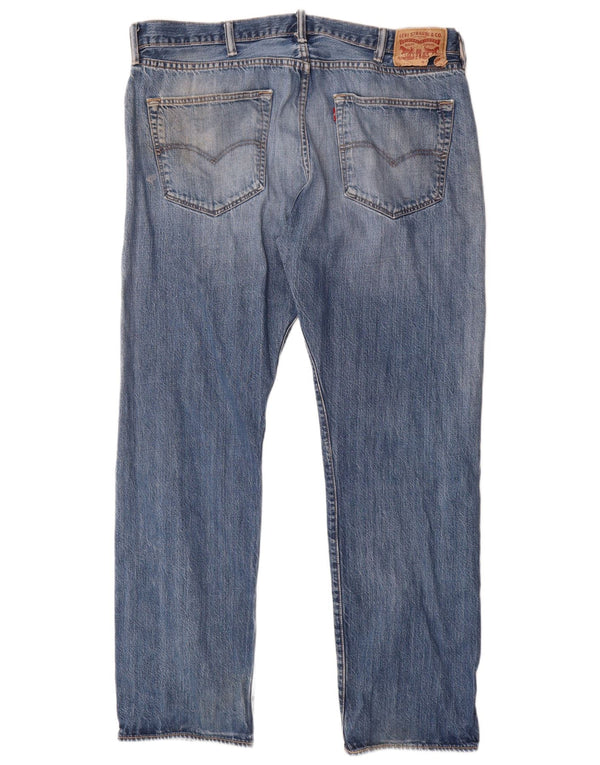Vaqueros Levi's Hombre Rectos W40 L32 Algodón Azul
