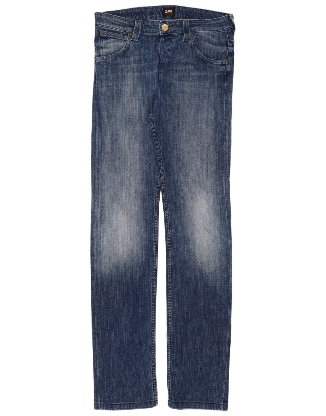Lee Jeans Powell Slim para Hombre W32 L36 Algodón Azul