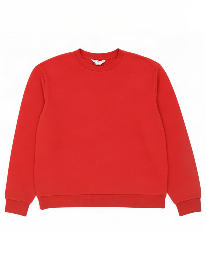 Marks & Spencer - Sudadera para mujer, talla 40, talla mediana, color rojo
