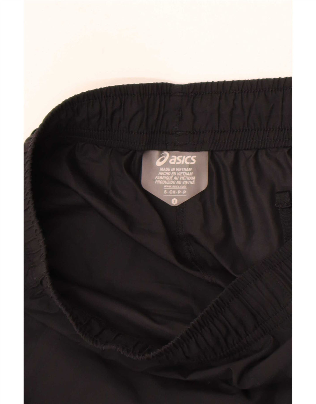 Asics - Pantalones de chándal para mujer (talla 40), color negro