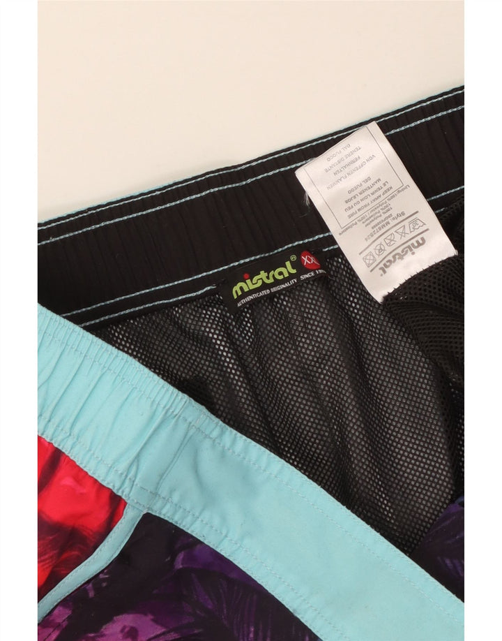 Mistral Bañador Hombre 2XL Poliéster Floral Multicolor Hawaiano
