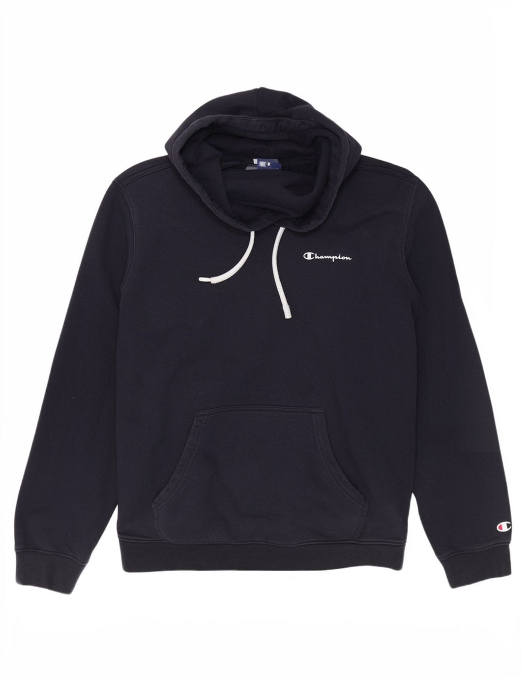 Champion Sudadera Con Capucha Para Hombre Jumper Medium Azul Marino Algodón