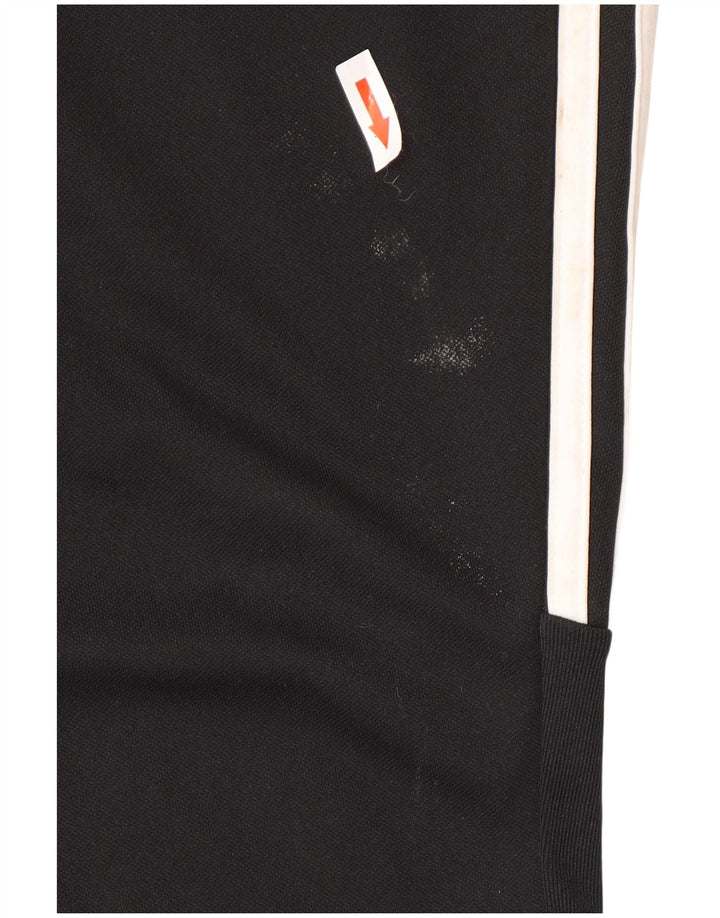 Adidas Hombre Pantalones De Chándal Joggers Grande Negro Poliéster